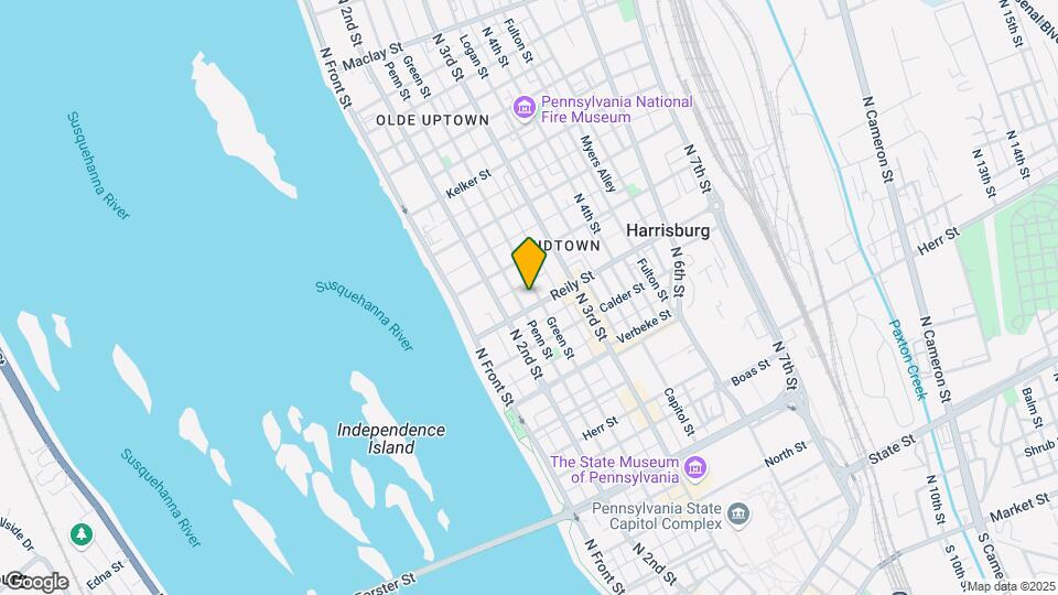 220 Reily St, Unit 220 Reily St- 1 Map and Location Details