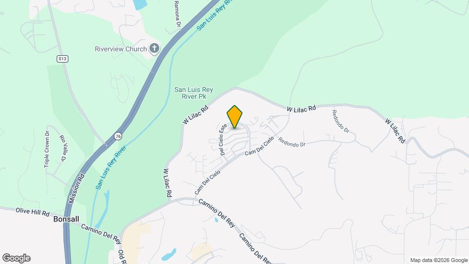 5709 Kensington Pl Map and Location Details