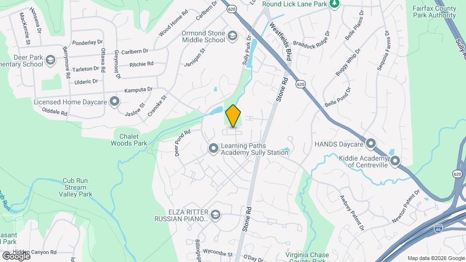 14657 Winterfield Dr Map and Location Details