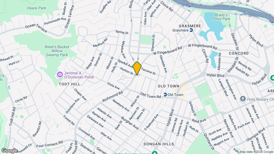 1160 Richmond Rd Mapa y Detalles de la Ubicación