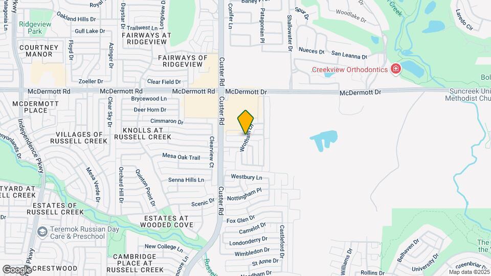 2015 Greenfield Ln Map and Location Details