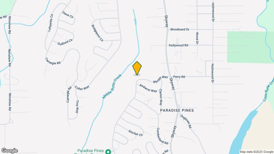 14391 Wycliff Way Map and Location Details
