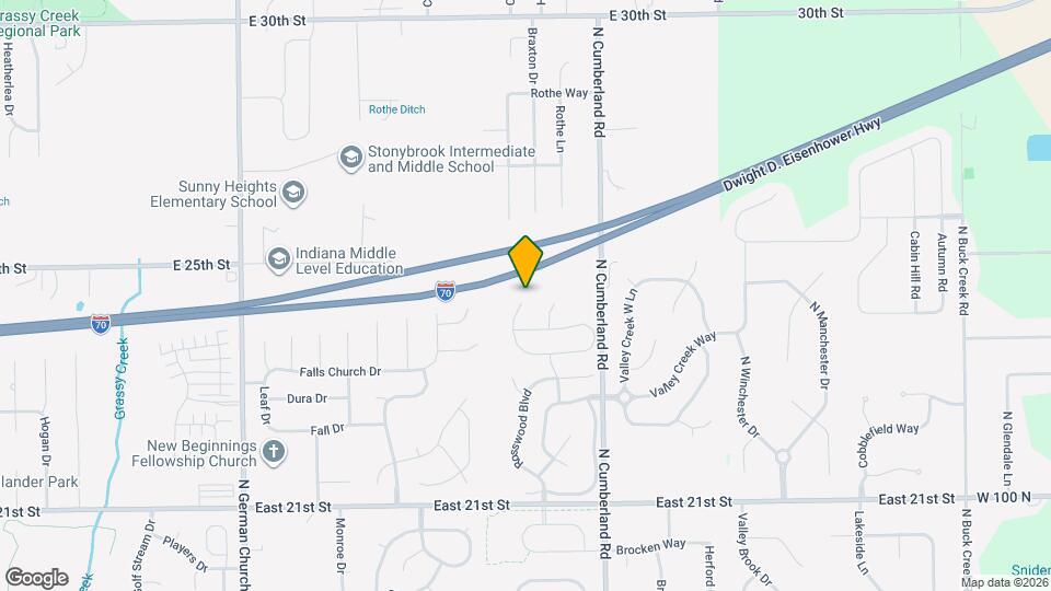 2427 Ross Common Ct Mapa y Detalles de la Ubicación