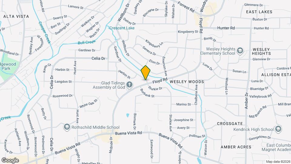 5044 Gardiner Dr Map and Location Details