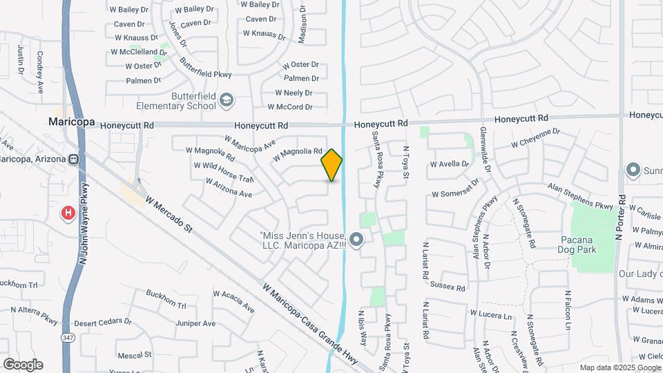 19303 N Leland Rd Mapa y Detalles de la Ubicación