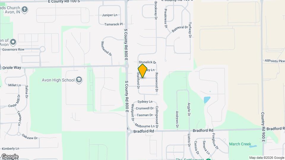 8125 Lomas Pass Mapa y Detalles de la Ubicación