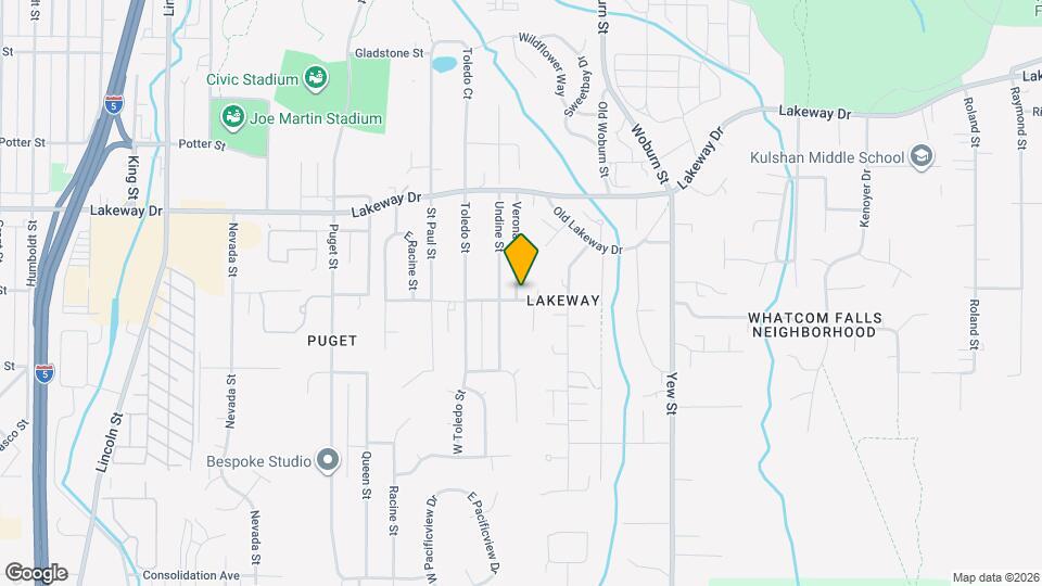 2009 Whatcom St, Unit Whatcom Mapa y Detalles de la Ubicación