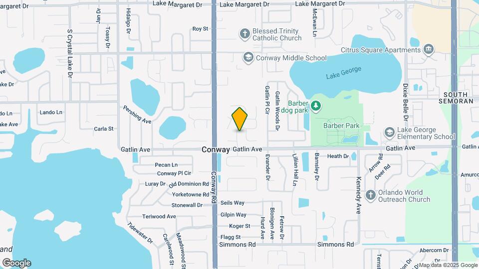 3833 Landlubber St Map and Location Details