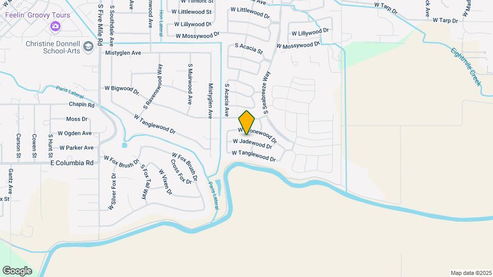 9640 W Jadewood Dr Map and Location Details