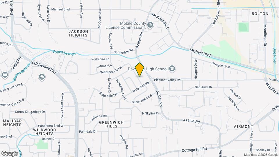 459 Seabreeze Rd E Map and Location Details