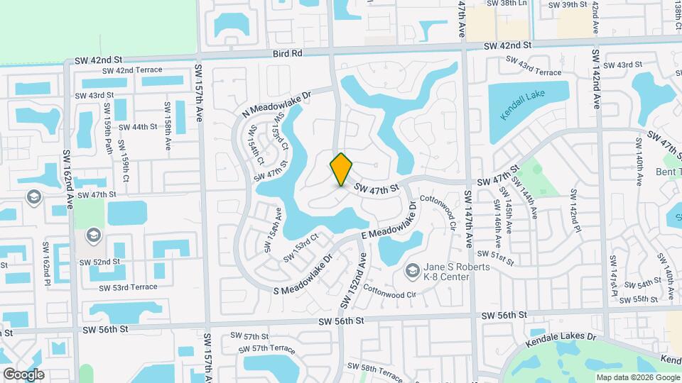 4875 SW 152nd Pl Map and Location Details
