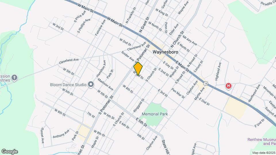 30 3rd St Map and Location Details