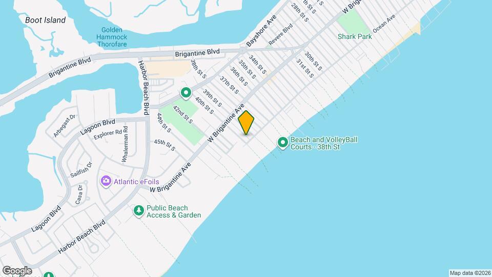 3913 Ocean Ave Map and Location Details