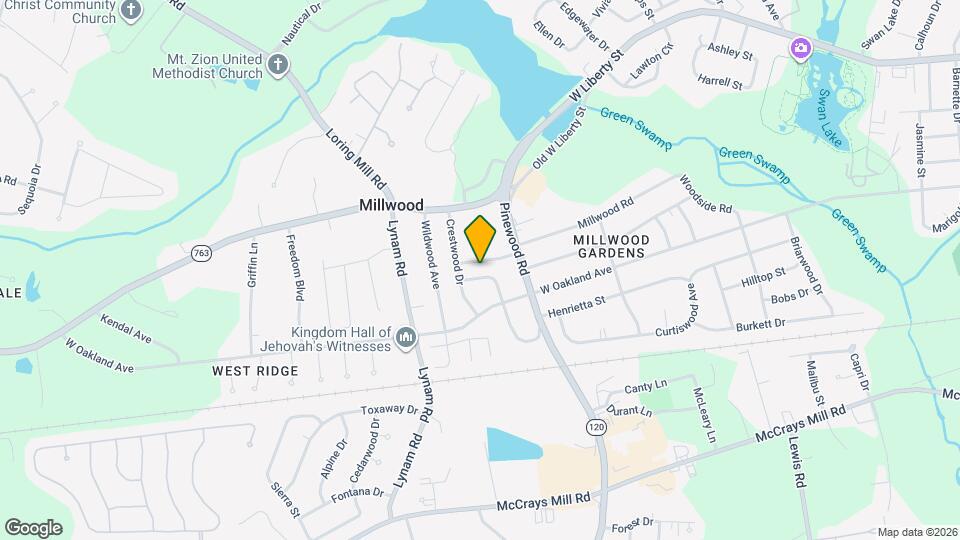 47 Westwood Dr Map and Location Details