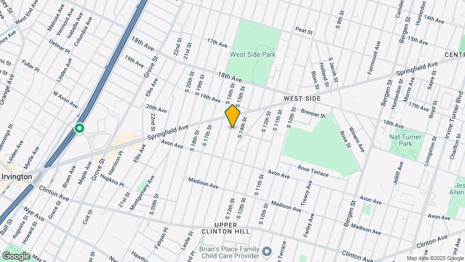 716 S 15th St Map and Location Details