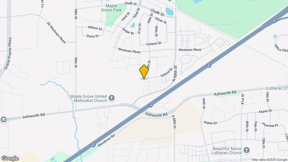 Maplewood Townhomes - Phase II Map and Location Details