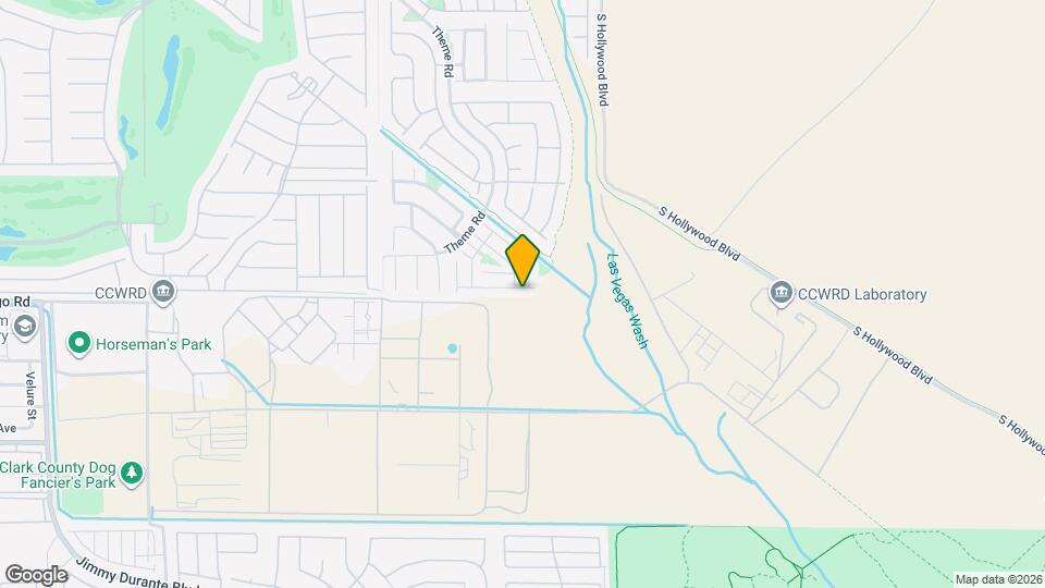 6463 Wild Chive Ave, Unit 0908 Map and Location Details