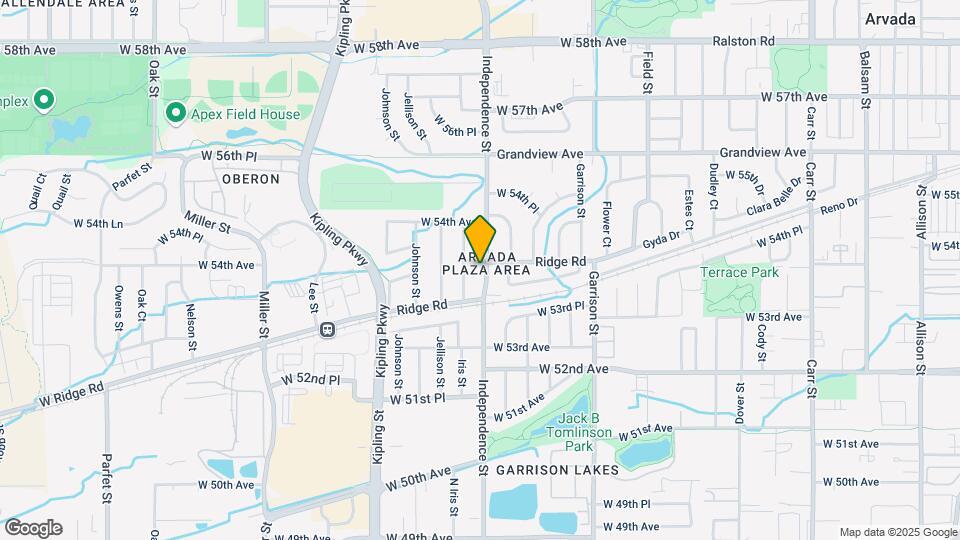 5327 Independence St Map and Location Details