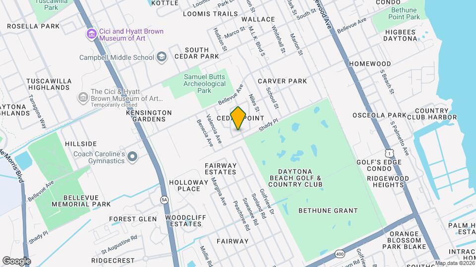 940 Lockhart St Map and Location Details