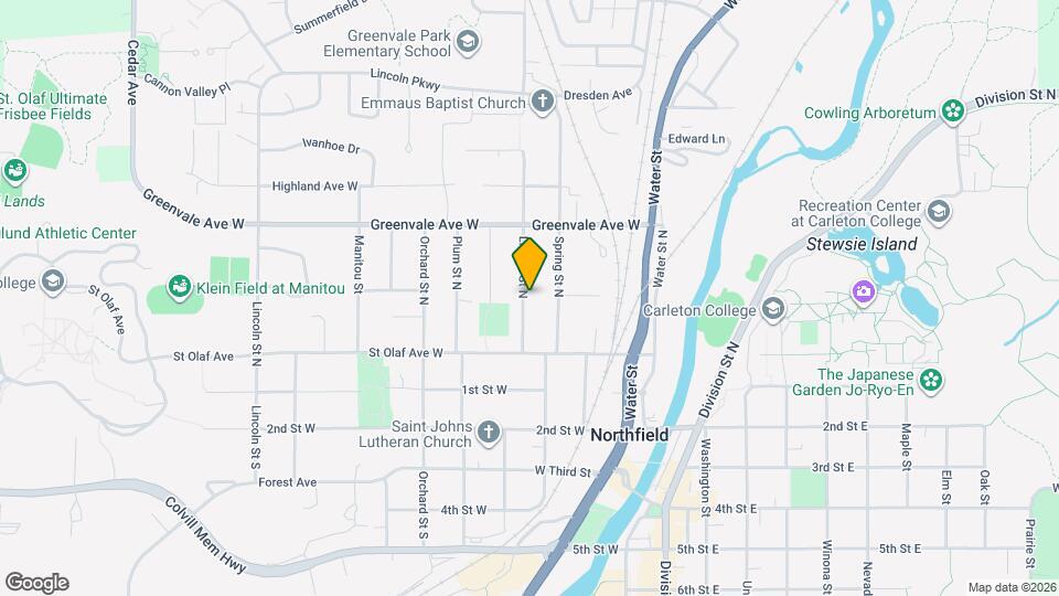 300 Linden St N Mapa y Detalles de la Ubicación