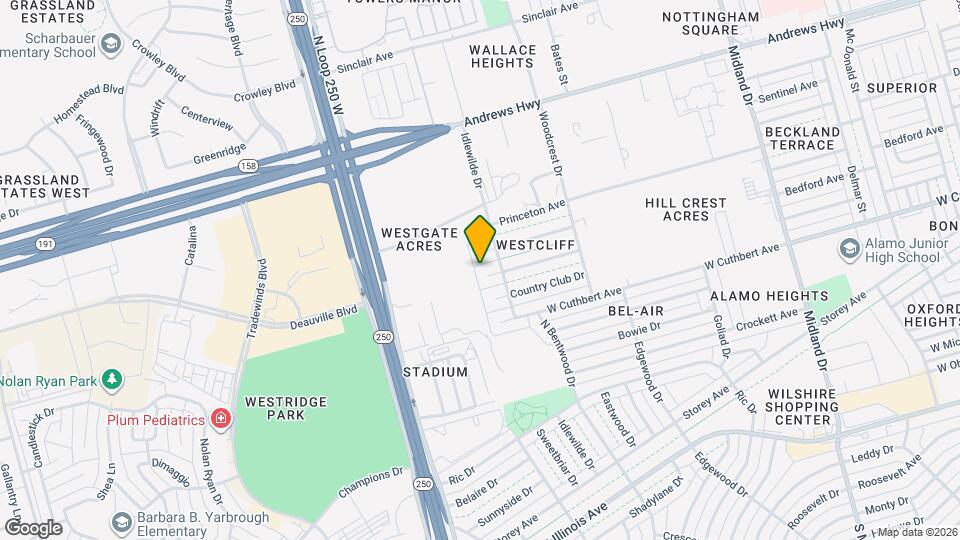 4806 Bedford Ave, Unit A Map and Location Details