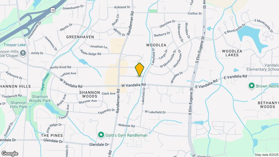 129 Rocky Knoll Cir Map and Location Details