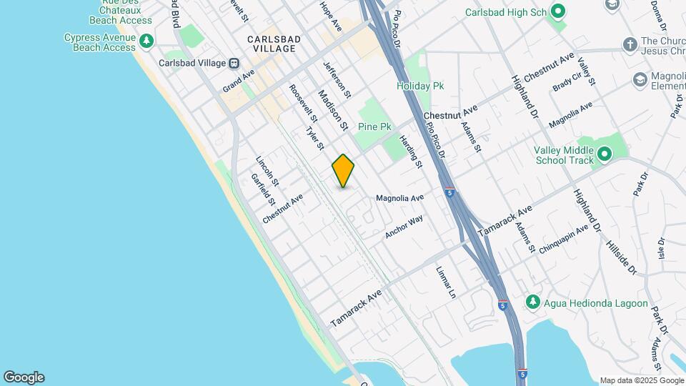 3551 Roosevelt St Mapa y Detalles de la Ubicación