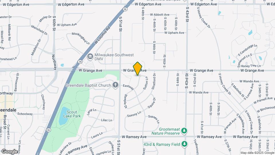 4932 Sutton Ln Map and Location Details