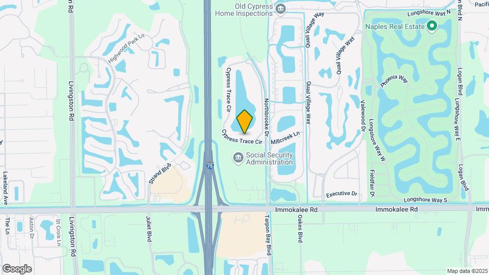 2760 Cypress Trace Cir Map and Location Details