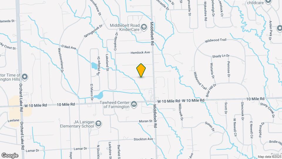 29489 Geraldine Rd Map and Location Details