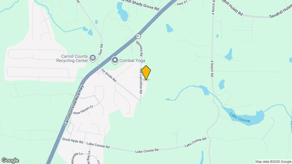 192 Old Carrollton Rd, Unit 192 Old Carollton Rd Mapa y Detalles de la Ubicación