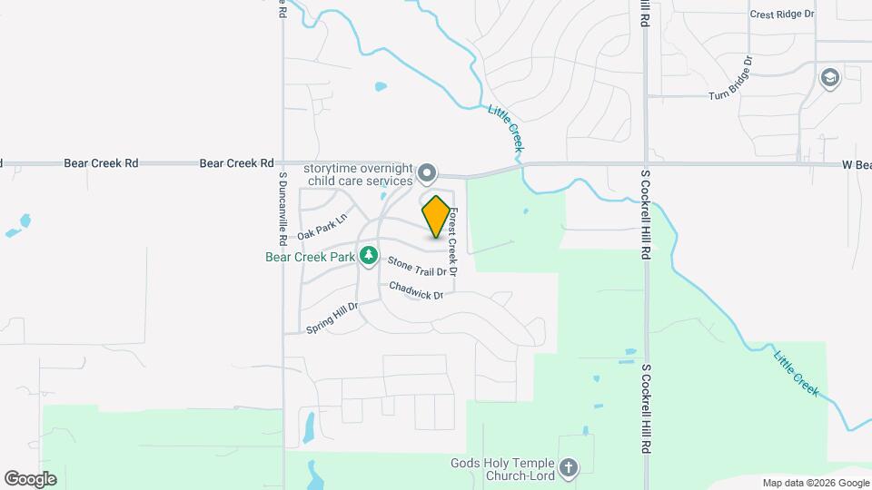 1739 Summerwood Ln Map and Location Details