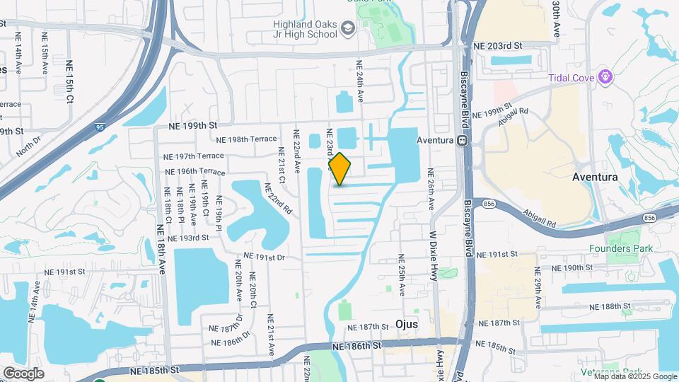 2325 NE 195th St Map and Location Details