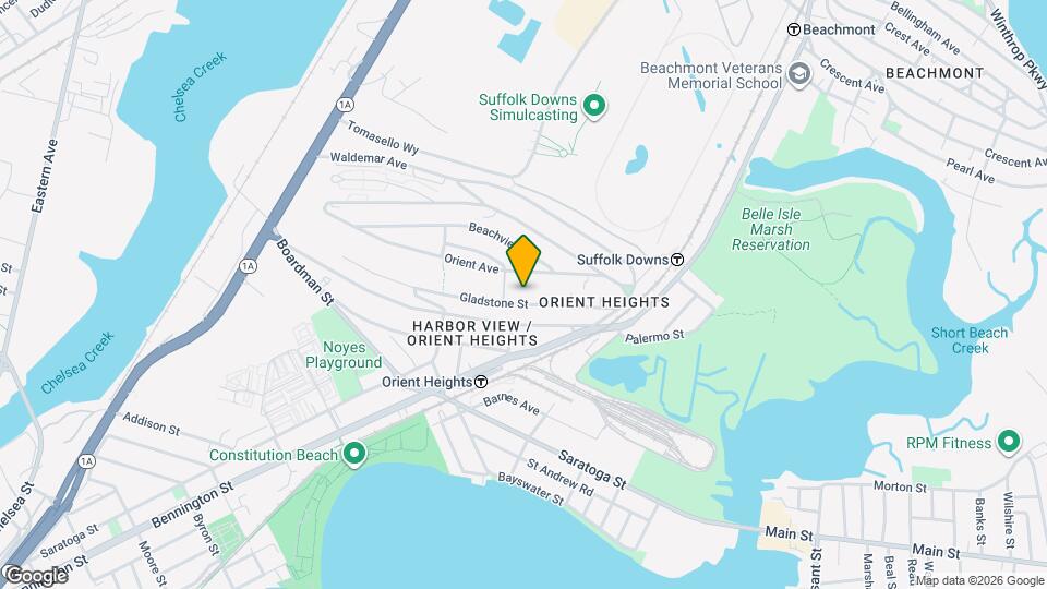 81 Gladstone St, Unit 2 Mapa y Detalles de la Ubicación