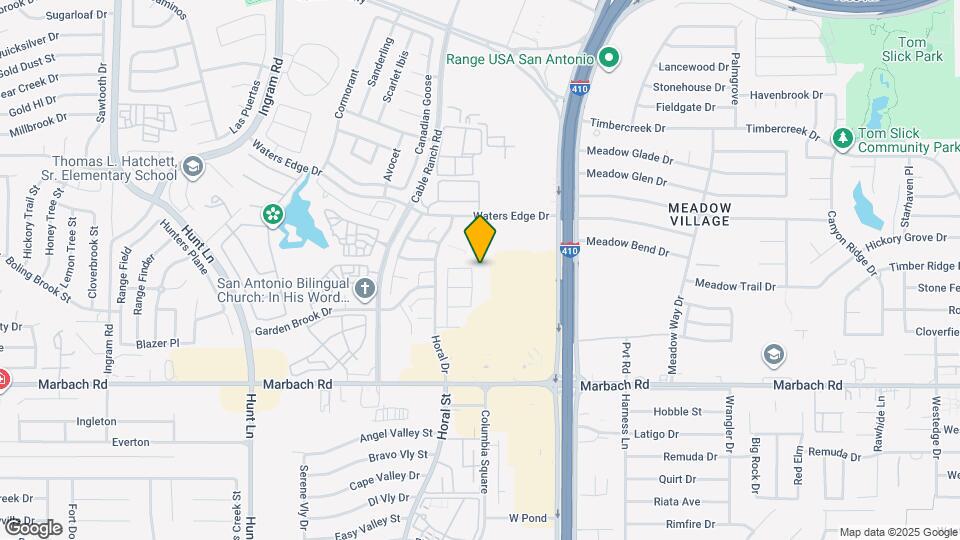 1206 Kiskadee Wy Map and Location Details