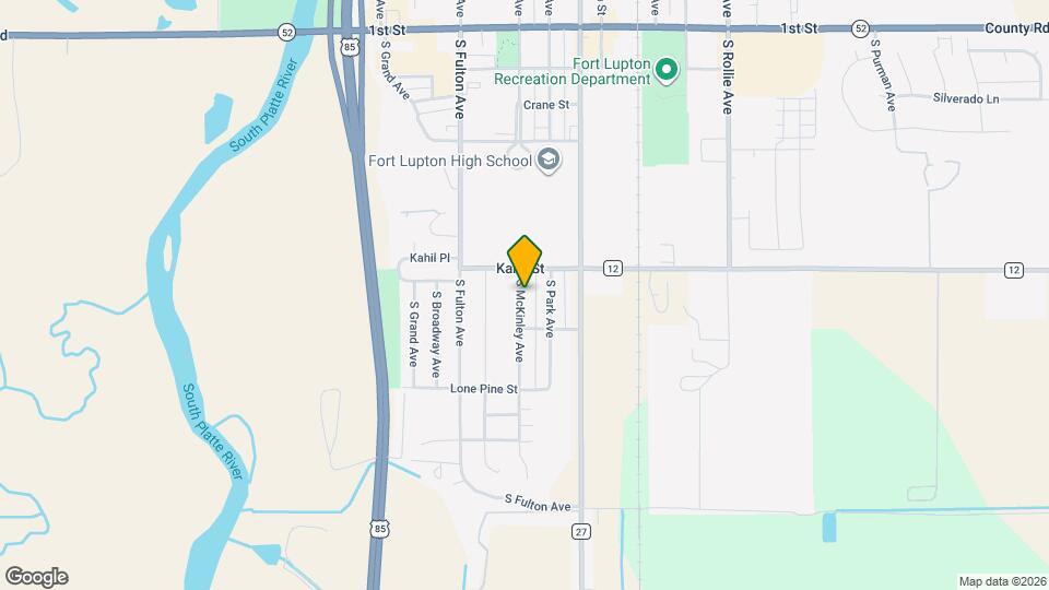 630 S McKinley Ave Map and Location Details