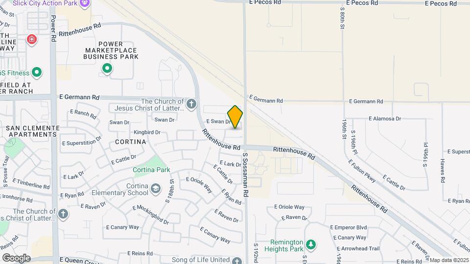 19157 E Kingbird Dr Map and Location Details