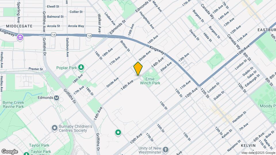 7599 15th St Map and Location Details