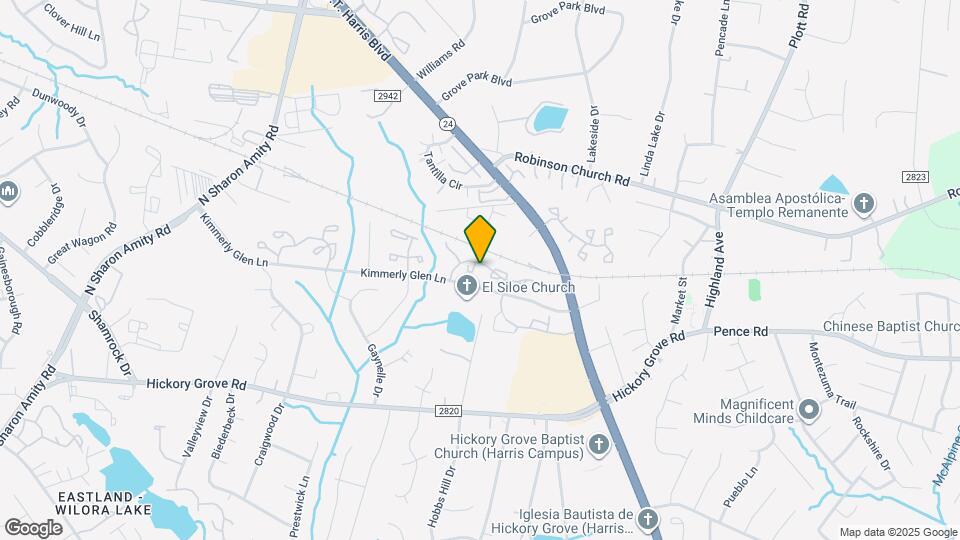 6807 Juniper Tree St Map and Location Details