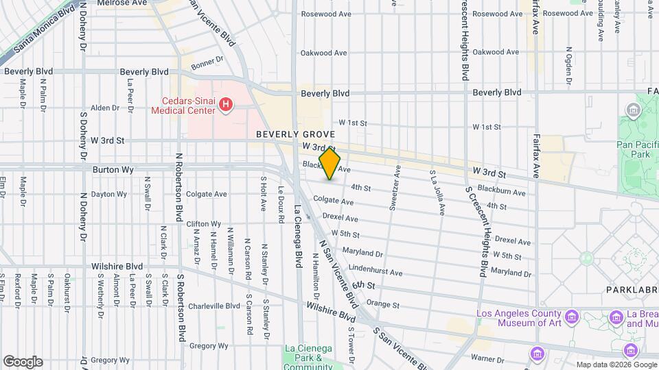 8424 4th St Map and Location Details