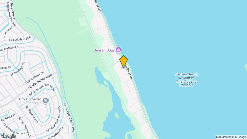 12417 S Indian River Dr Map and Location Details