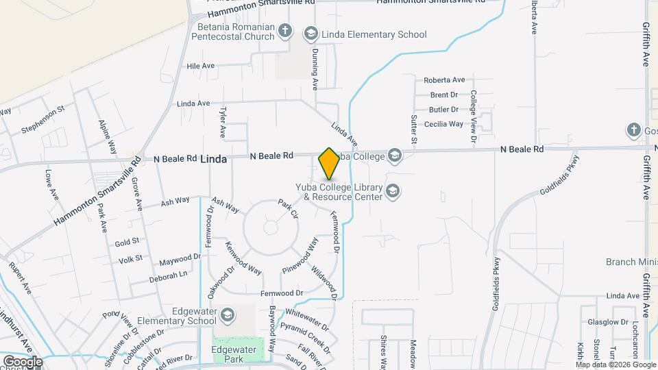 College Park Manor Apartments Map and Location Details