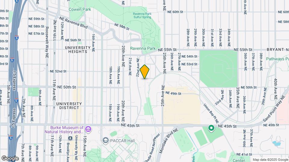 5017 Ravenna Ave NE Map and Location Details