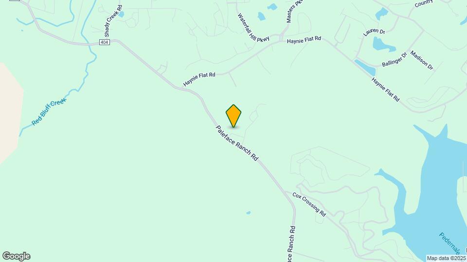 711 Paleface Ranch Rd Map and Location Details