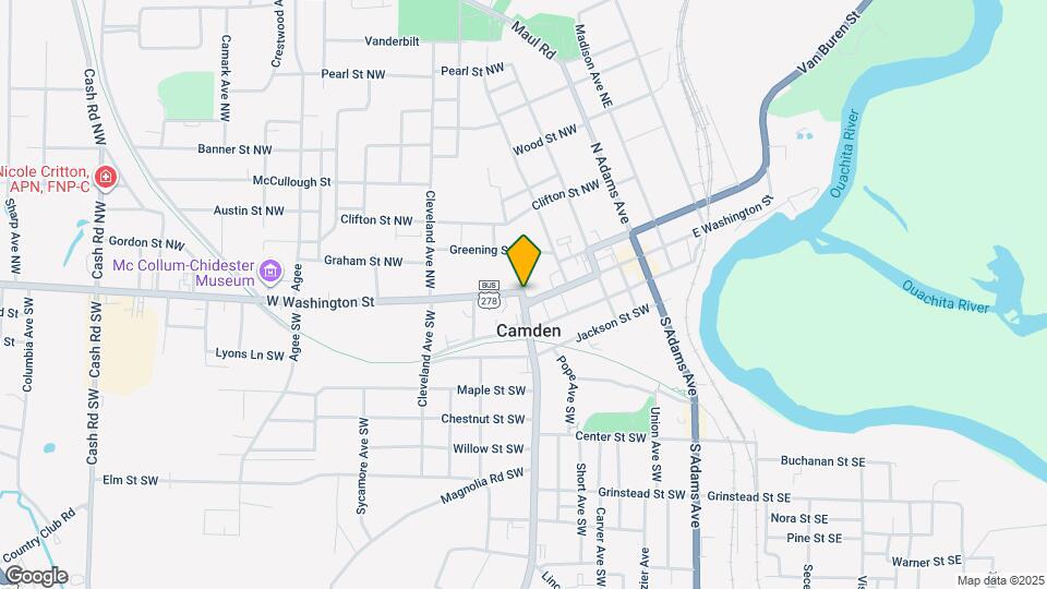 115 Ouachita Ave SW Map and Location Details