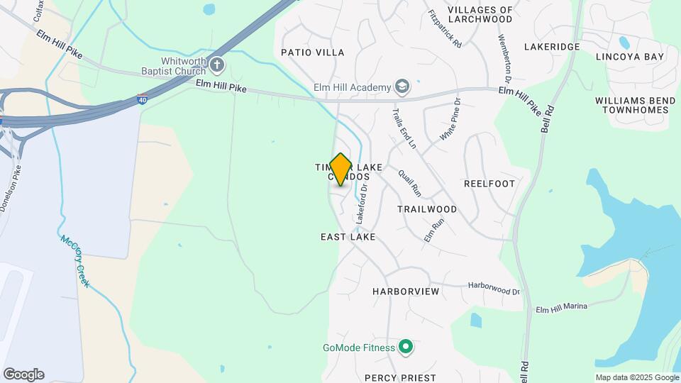 421 S Timber Dr Map and Location Details