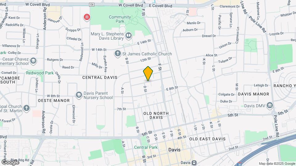 510 9th St Map and Location Details