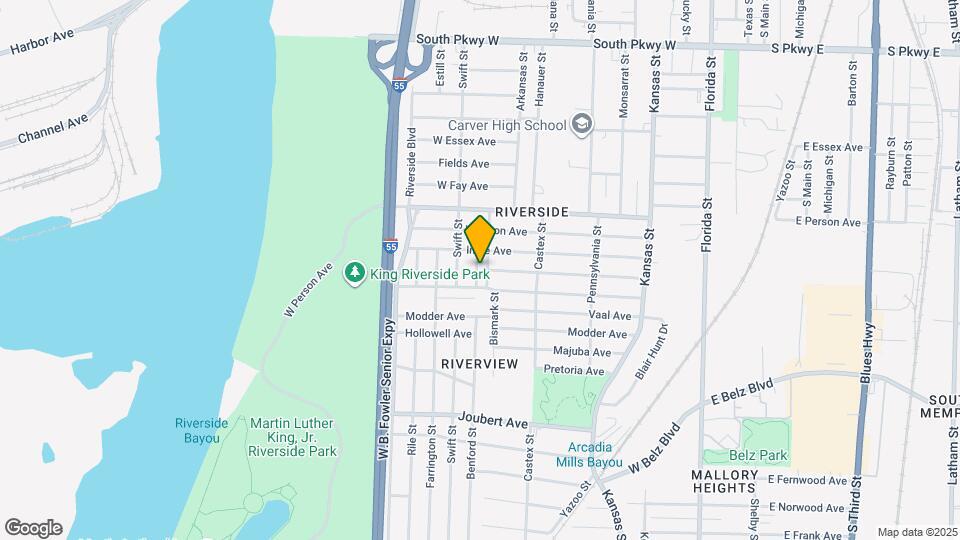 1753 Bismark St Map and Location Details