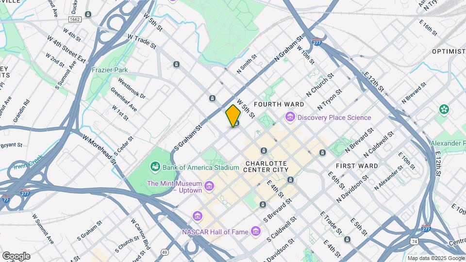 TradeMark Map and Location Details
