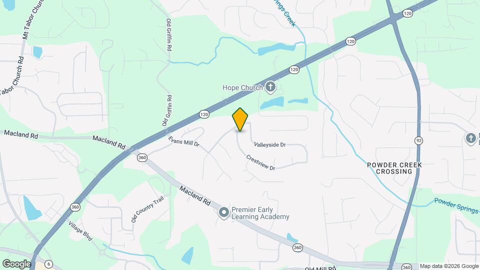 39 Crestview Dr Mapa y Detalles de la Ubicación